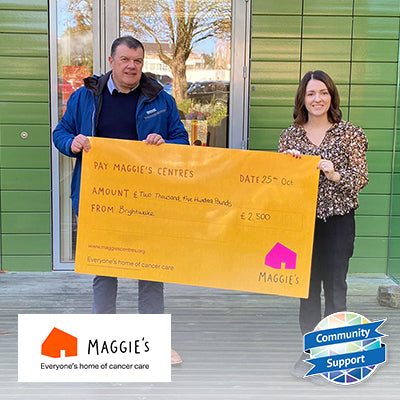 Donation to Maggie's Nottingham