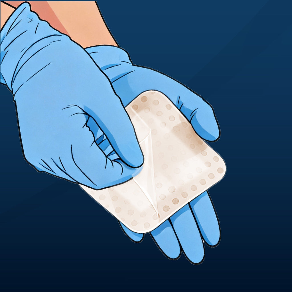 Binding and inhibition of protease enzymes, including MMPs, by a superabsorbent dressing in vitro